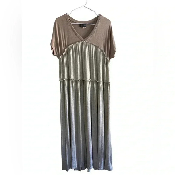 Saturday and Sunday -BOBBIE TIERED MIDI DRESS by Anthropologie - Picture 6 of 10